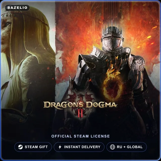 Dragon's Dogma 2 (Steam Gift) · РФ и весь мир · Автодоставка 24/7