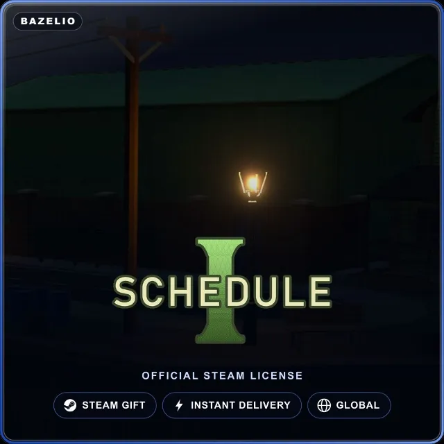 Schedule I (Steam Gift) · Весь мир · Автодоставка 24/7