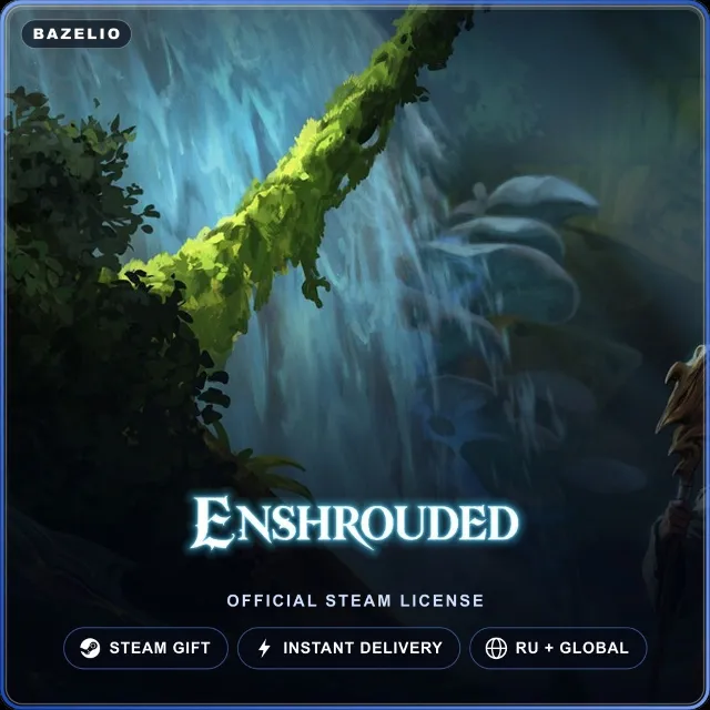Enshrouded (Steam Gift) · РФ и весь мир · Автодоставка 24/7