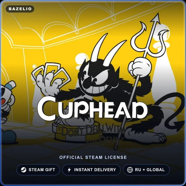 Cuphead (Steam Gift) · РФ и весь мир · Автодоставка 24/7