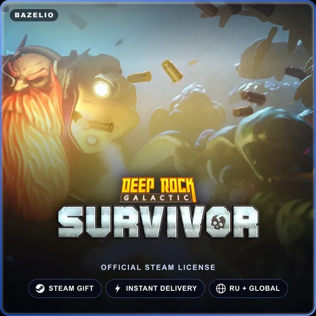 Deep Rock Galactic: Survivor (Steam Gift) · РФ и весь мир · Автодоставка 24/7