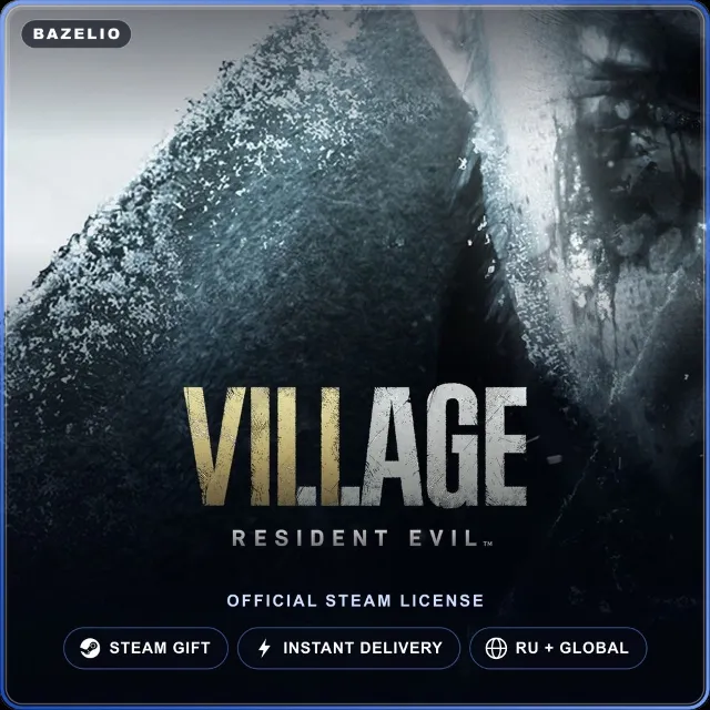 Resident Evil Village (Steam Gift) · РФ и весь мир · Автодоставка 24/7