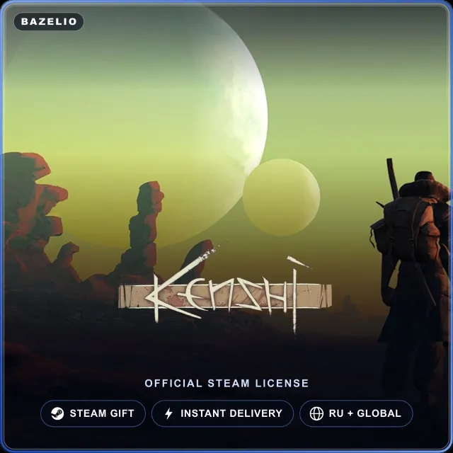 Kenshi (Steam Gift) · РФ и весь мир · Автодоставка 24/7