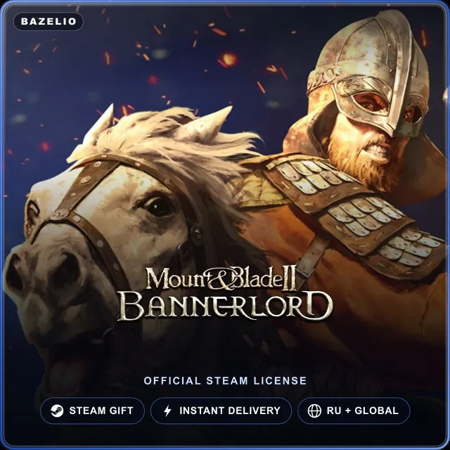 Mount &amp; Blade II: Bannerlord (Steam Gift) · РФ и весь мир · Автодоставка 24/7