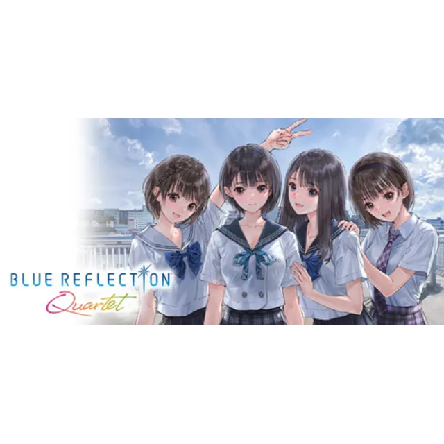 BLUE REFLECTION Quartet с бонусами предзаказа steam Россия\Мир