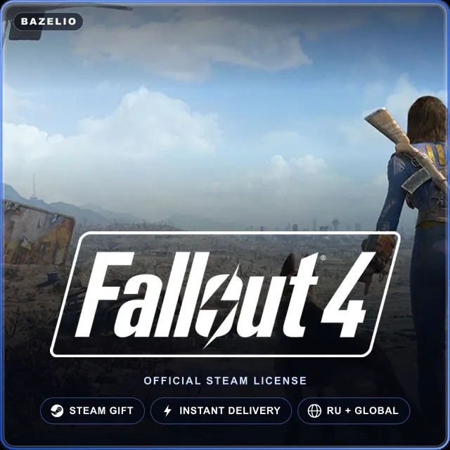 Fallout 4 (Steam Gift) · РФ и весь мир · Автодоставка 24/7