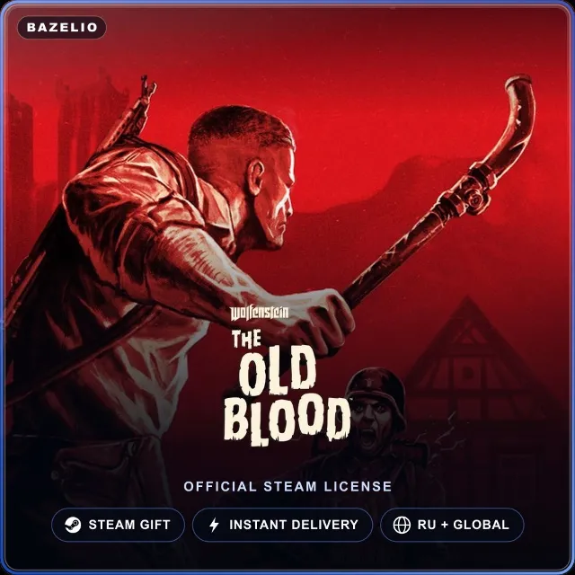 Wolfenstein: The Old Blood (Steam Gift) · РФ и весь мир · Автодоставка 24/7