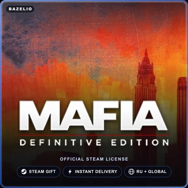 Mafia: Definitive Edition (Steam Gift) · РФ и весь мир · Автодоставка 24/7