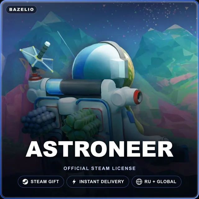 ASTRONEER (Steam Gift) · РФ и весь мир · Автодоставка 24/7