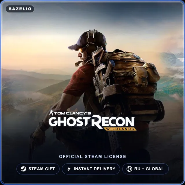 Tom Clancy's Ghost Recon® Wildlands (Steam Gift) · РФ и весь мир · Автодоставка 24/7