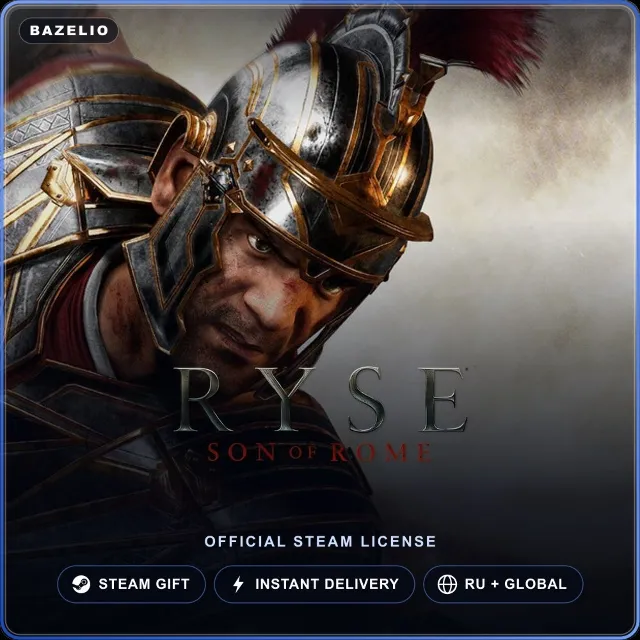 Ryse: Son of Rome (Steam Gift) · РФ и весь мир · Автодоставка 24/7