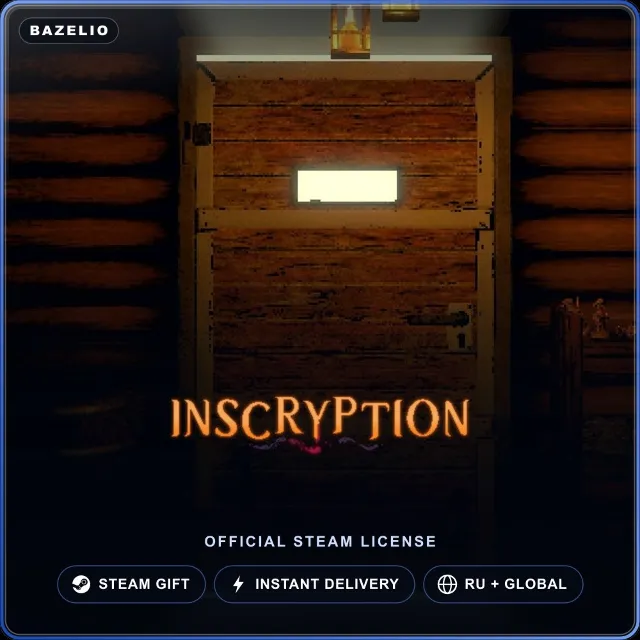 Inscryption (Steam Gift) · РФ и весь мир · Автодоставка 24/7