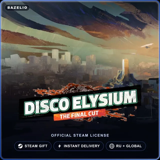 Disco Elysium - The Final Cut (Steam Gift) · РФ и весь мир · Автодоставка 24/7