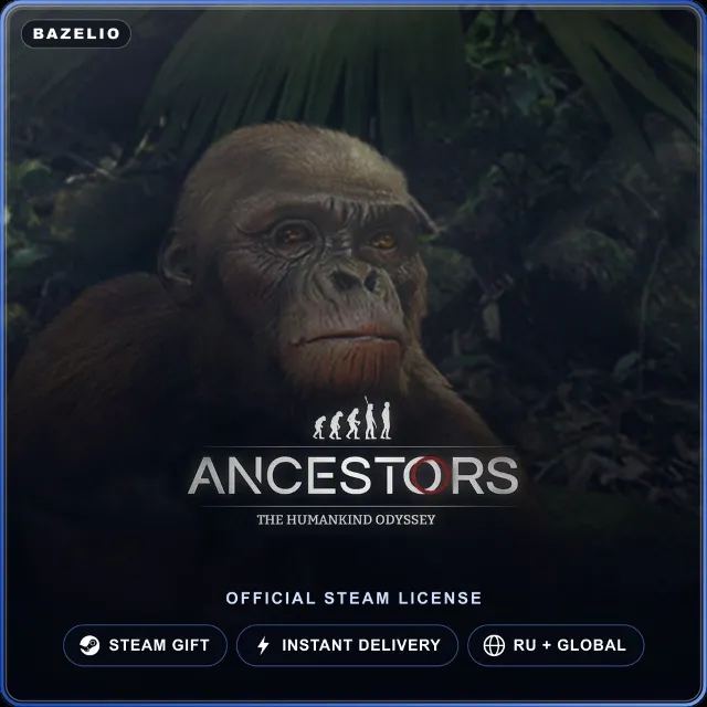 Ancestors: The Humankind Odyssey (Steam Gift) · РФ и весь мир · Автодоставка 24/7