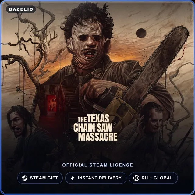 The Texas Chain Saw Massacre (Steam Gift) · РФ и весь мир · Автодоставка 24/7