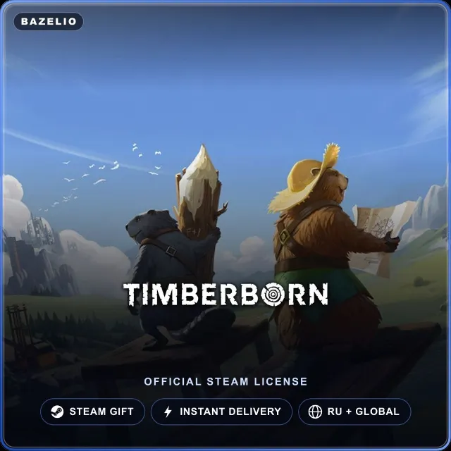Timberborn (Steam Gift) · РФ и весь мир · Автодоставка 24/7