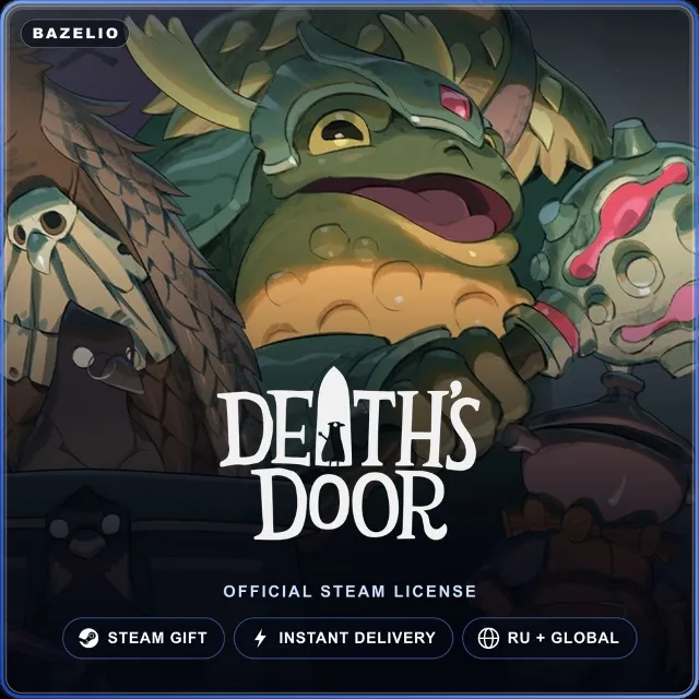 Death's Door (Steam Gift) · РФ и весь мир · Автодоставка 24/7