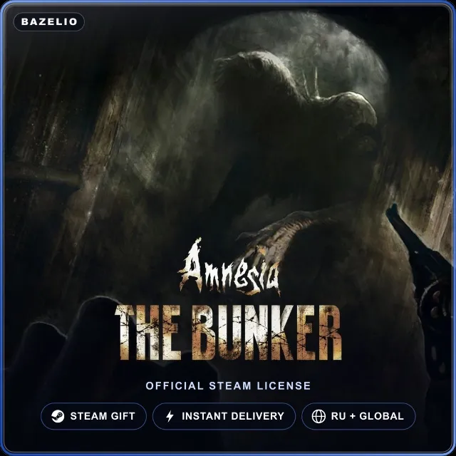 Amnesia: The Bunker (Steam Gift) · РФ и весь мир · Автодоставка 24/7