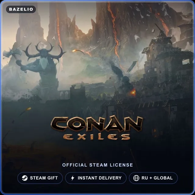 Conan Exiles (Steam Gift) · РФ и весь мир · Автодоставка 24/7