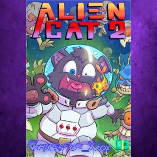 ☀️Alien Cat 2 - Retro Collection XBOX