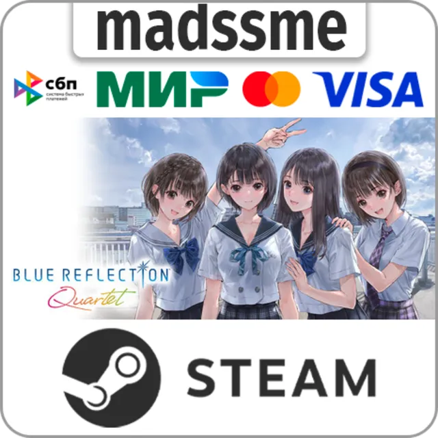 BLUE REFLECTION Quartet * RU/KZ/СНГ/TR/CN/AR/IN/BR * STEAM 🚀 АВТОДОСТАВКА