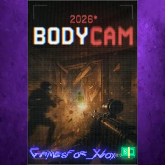 ☀️BODYCAM 2026 XBOX