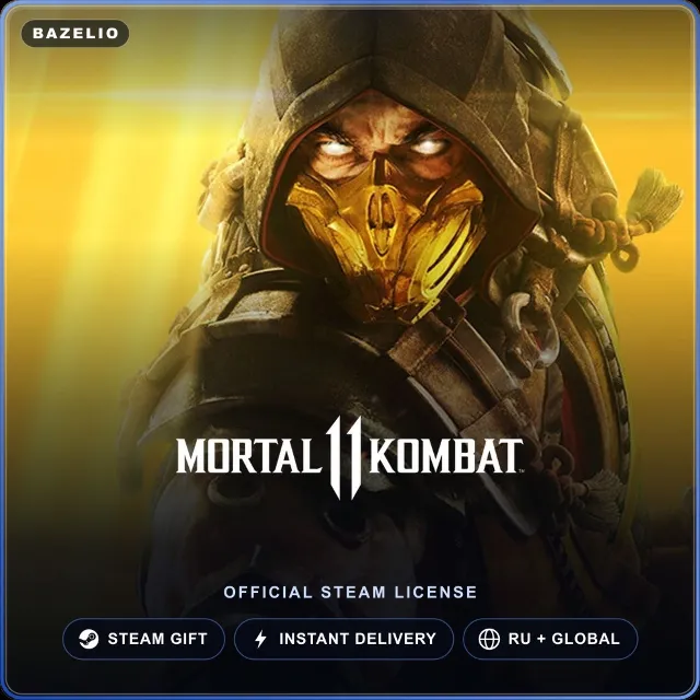 Mortal Kombat&nbsp;11 (Steam Gift) · РФ и весь мир · Автодоставка 24/7