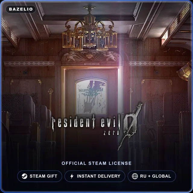 Resident Evil 0 (Steam Gift) · РФ и весь мир · Автодоставка 24/7