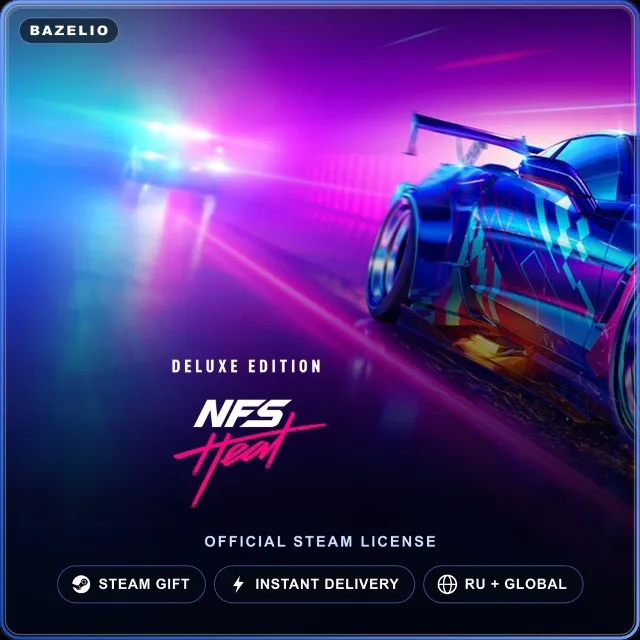 Need for Speed™ Heat Deluxe Edition (Steam Gift) · РФ и весь мир