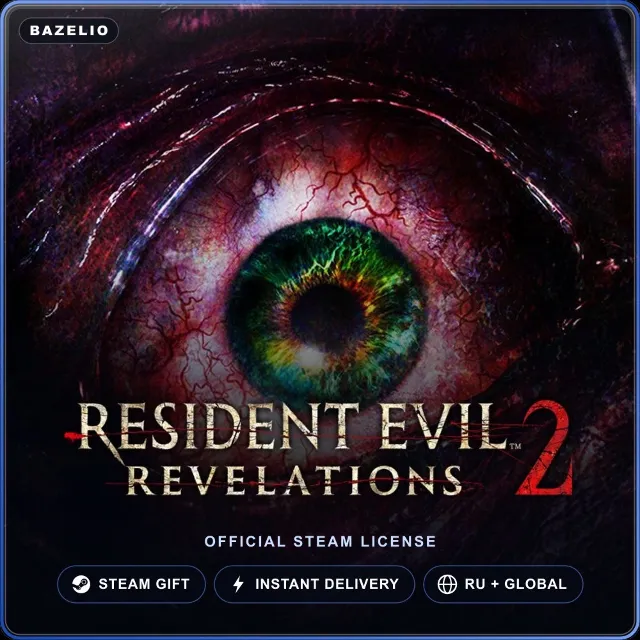 Resident Evil Revelations 2 Deluxe Edition (Steam Gift) · РФ и весь мир