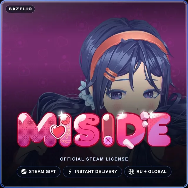 MiSide (Steam Gift) · РФ и весь мир · Автодоставка 24/7