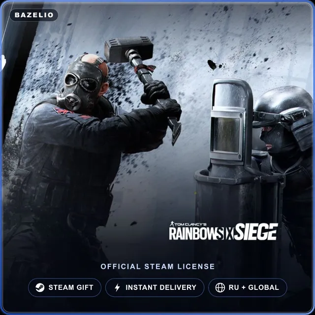 Tom Clancy's Rainbow Six Siege Elite Edition (Steam Gift) · РФ и мир · Авто 24/7