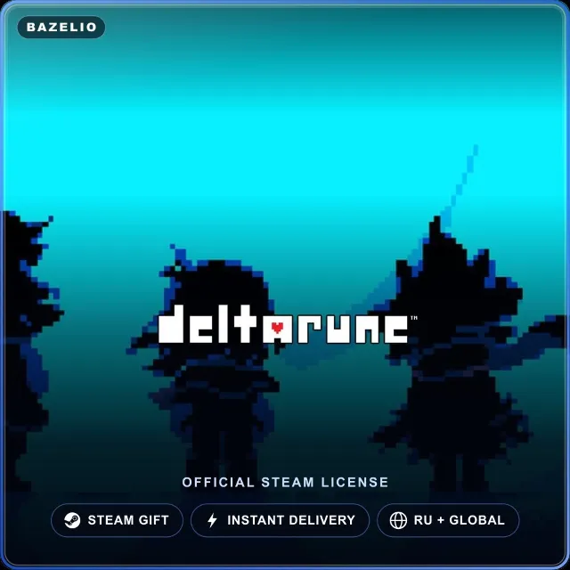 DELTARUNE (Steam Gift) · РФ и весь мир · Автодоставка 24/7