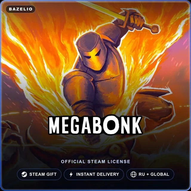 Megabonk (Steam Gift) · РФ и весь мир · Автодоставка 24/7