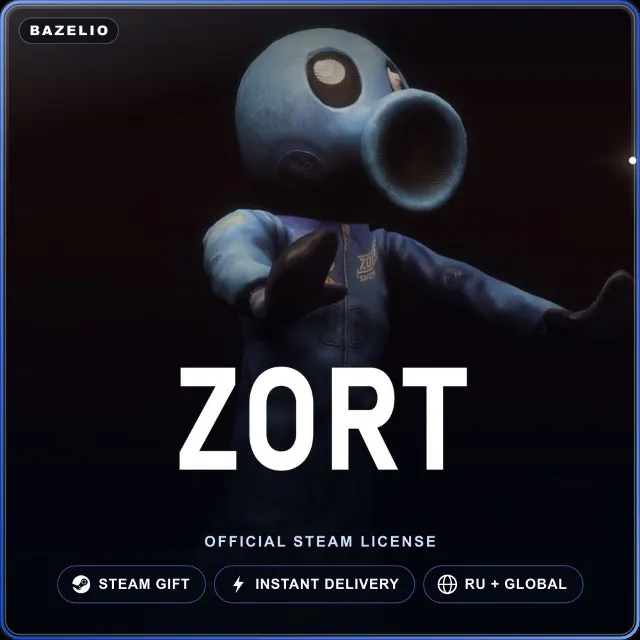 Zort (Steam Gift) · РФ и весь мир · Автодоставка 24/7