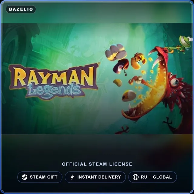 Rayman® Legends (Steam Gift) · РФ и весь мир · Автодоставка 24/7