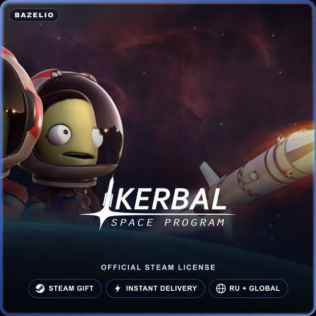 Kerbal Space Program (Steam Gift) · РФ и весь мир · Автодоставка 24/7