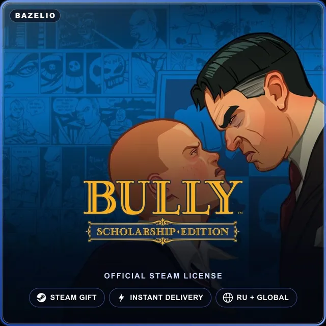 Bully: Scholarship Edition (Steam Gift) · РФ и весь мир · Автодоставка 24/7