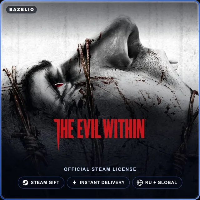 The Evil Within (Steam Gift) · РФ и весь мир · Автодоставка 24/7