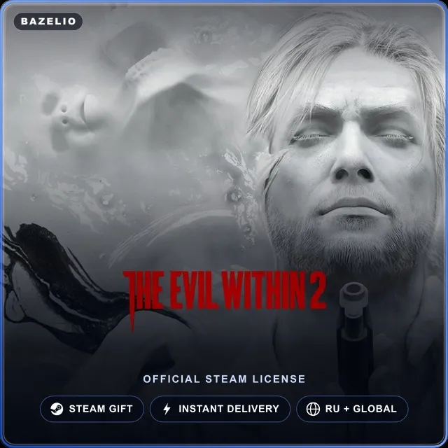 The Evil Within 2 (Steam Gift) · РФ и весь мир · Автодоставка 24/7
