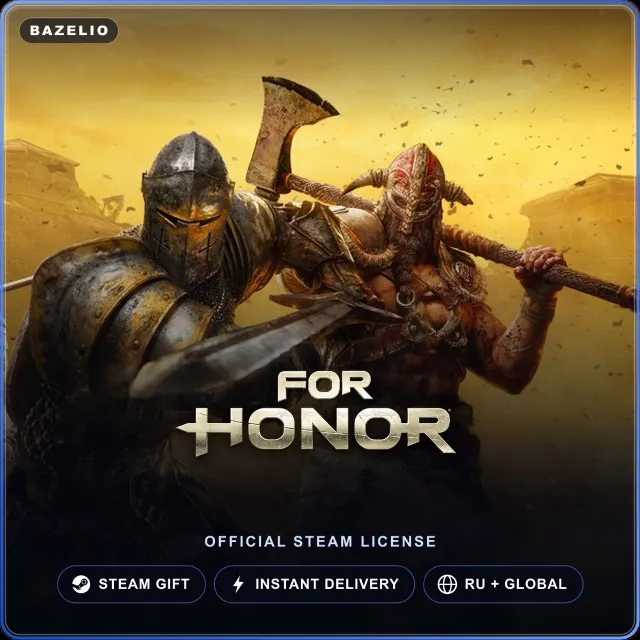 FOR HONOR™ (Steam Gift) · РФ и весь мир · Автодоставка 24/7