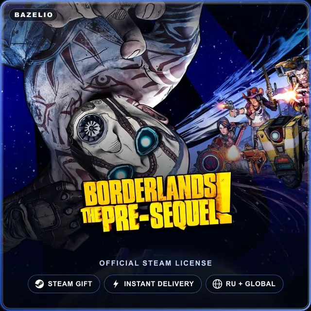 Borderlands: The Pre-Sequel (Steam Gift) · РФ и весь мир · Автодоставка 24/7