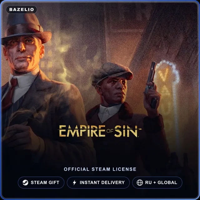 Empire of Sin (Steam Gift) · РФ и весь мир · Автодоставка 24/7