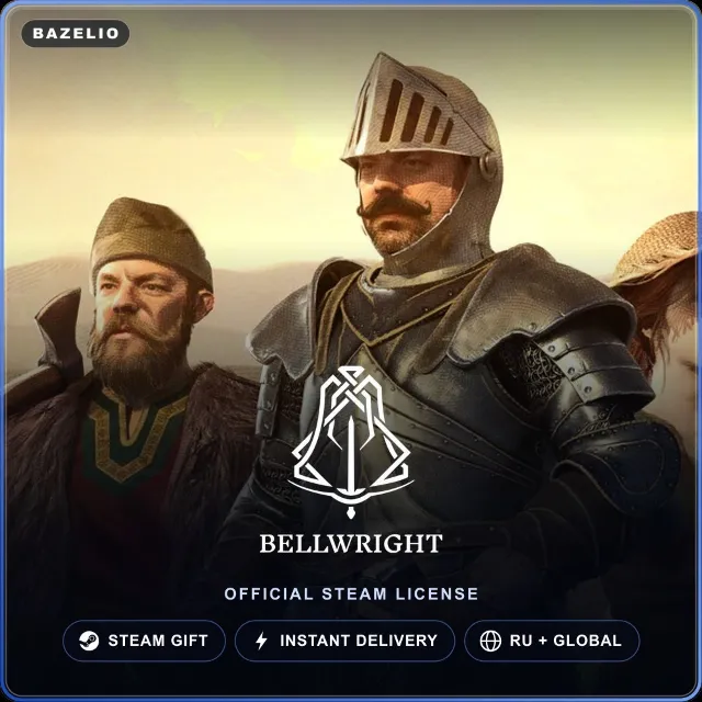 Bellwright (Steam Gift) · РФ и весь мир · Автодоставка 24/7