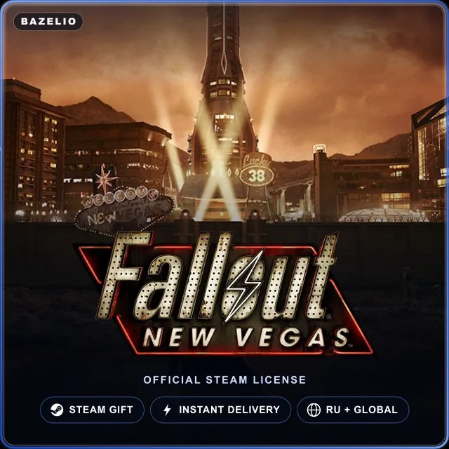 Fallout: New Vegas (Steam Gift) · РФ и весь мир · Автодоставка 24/7