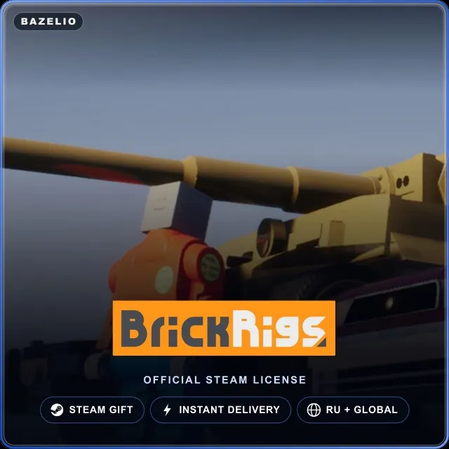 Brick Rigs (Steam Gift) · РФ и весь мир · Автодоставка 24/7