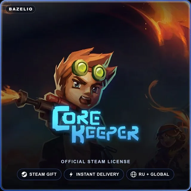 Core Keeper (Steam Gift) · РФ и весь мир · Автодоставка 24/7