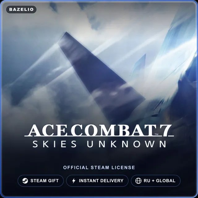ACE COMBAT™ 7: SKIES UNKNOWN (Steam Gift) · РФ и весь мир · Автодоставка 24/7