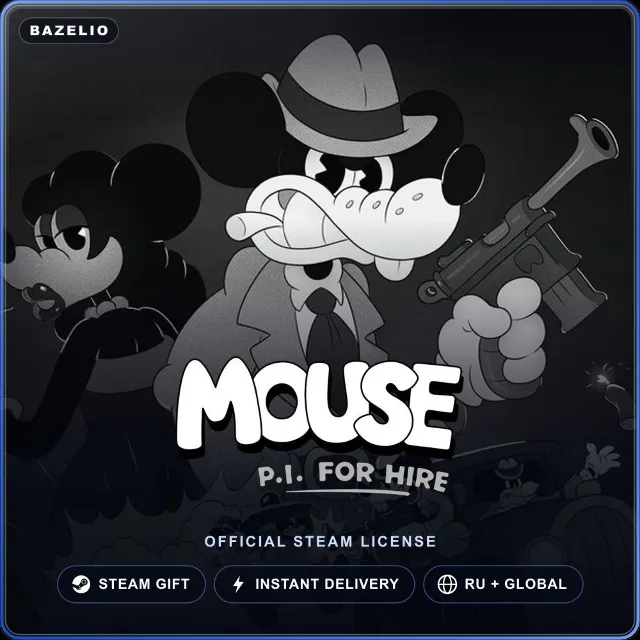 MOUSE: P.I. For Hire (Steam Gift) · РФ и весь мир · Автодоставка 24/7