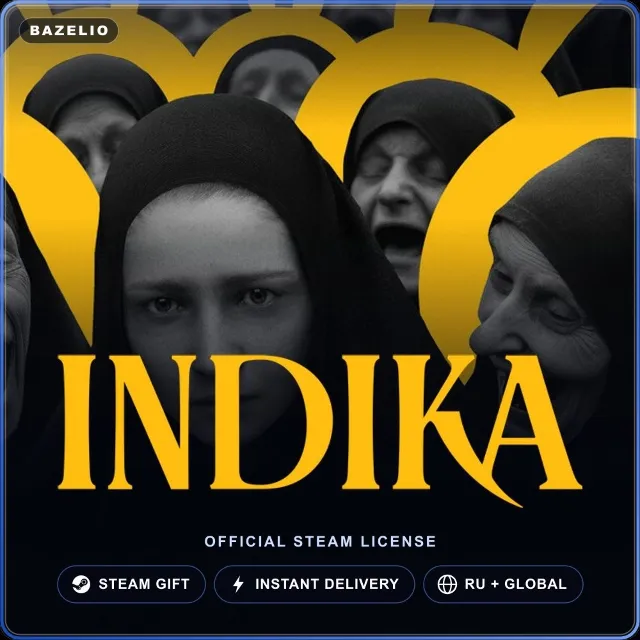 INDIKA (Steam Gift) · РФ и весь мир · Автодоставка 24/7